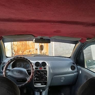 дтван: Чехлы Тканевые, цвет - Белый, Daewoo, Б/у — 4