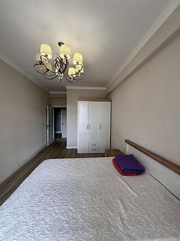 жильё: 2 комнаты, 55 м², 6 этаж — 10