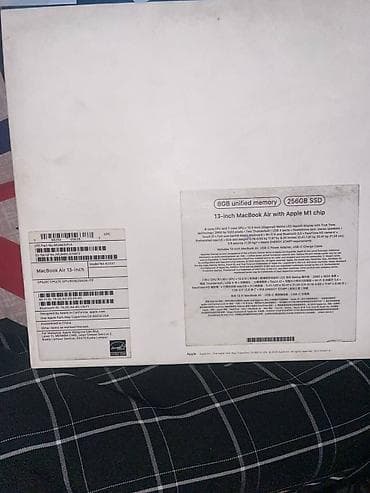мак буук: Ноутбук, Apple, 8 ГБ ОЗУ, Apple M1, 13.3 " — 5
