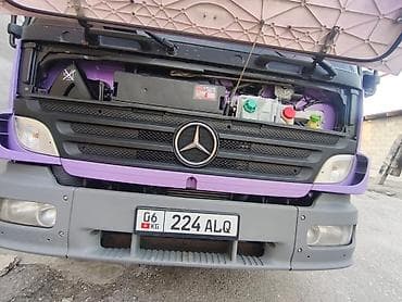 mazda 6: Грузовик, Mercedes-Benz, Стандарт, Б/у — 3