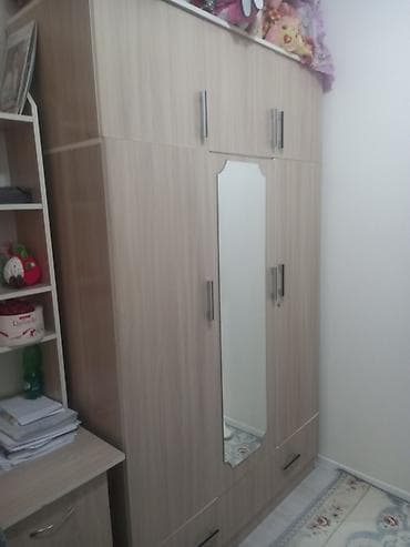 Столдор: Шифоньерлер, кийидер үчүн шкафтар, Түз, ЛДСП — 1