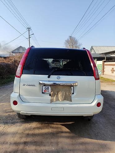 панель субару легаси: Nissan X-Trail: 2003 г., 2 л, Автомат, Бензин, Кроссовер — 7