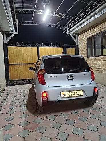 автокредит на бу авто бишкек: Kia Picanto: 2016 г., 1 л, Автомат, Бензин, Хетчбек — 5