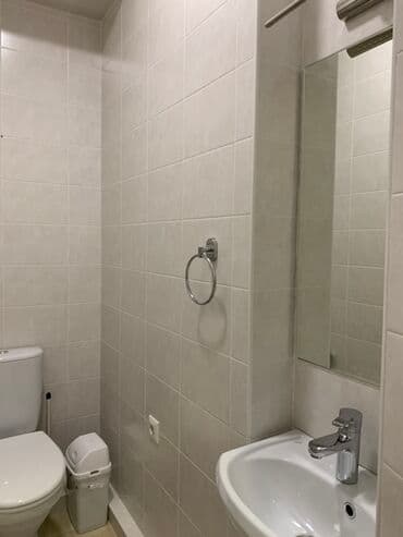 квартира в районе ошского рынка: 2 бөлмө, 75 кв. м, Элитка — 14