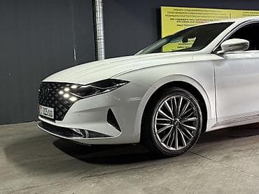 Hyundai Grandeur: 2020 г., 3 л, Автомат, Газ, Седан