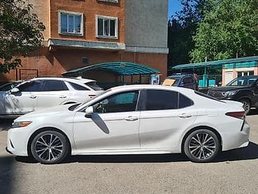 надия: Toyota Camry: 2018 г., 2.5 л, Автомат, Бензин, Седан — 3