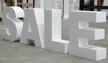 объемные буквы: Объемные буквы и световые вывески под ключ - Изготовление — 7