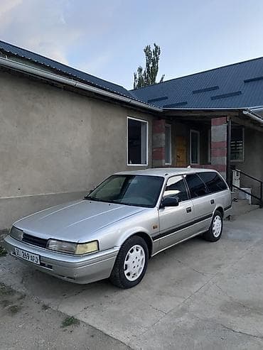 byd plus: Mazda 626: 1989 г., 2 л, Механика, Бензин, Универсал — 1