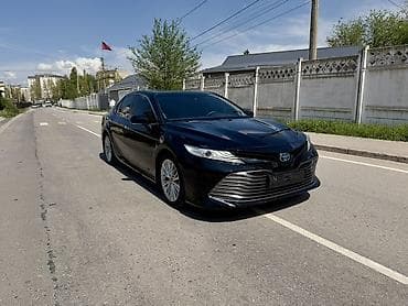 Toyota: Toyota Camry: 2018 г., 2.5 л, Автомат, Гибрид, Седан — 2