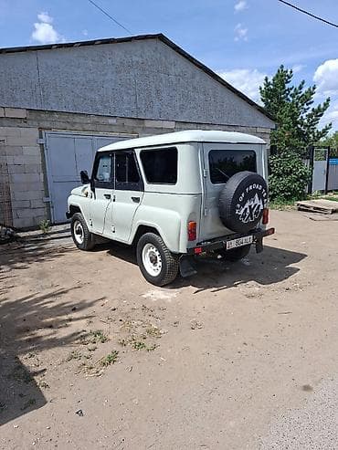УАЗ: УАЗ Hunter: 2005 г., 2.7 л, Механика, Бензин, Внедорожник — 1