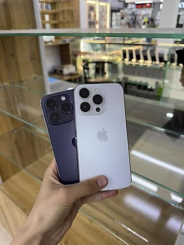 16 про макс бу цена: IPhone 14 Pro, Б/у, 256 ГБ, Deep Purple, Кабель, 88 % — 1
