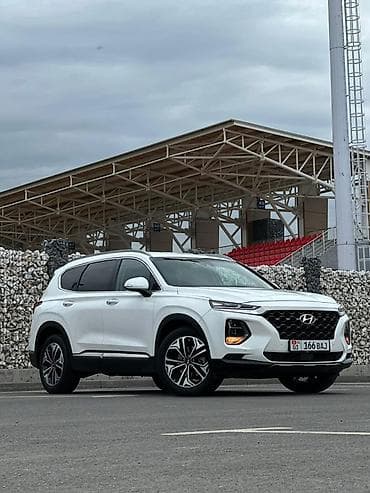 хунда: Hyundai Santa Fe: 2020 г., Кроссовер — 2