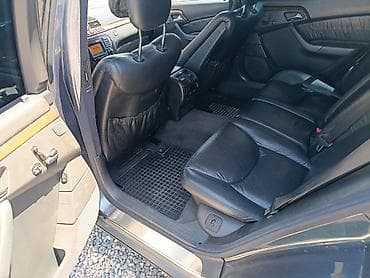Транспорт: Mercedes-Benz S-Class: 1998 г., 5 л, Автомат, Газ, Седан — 9