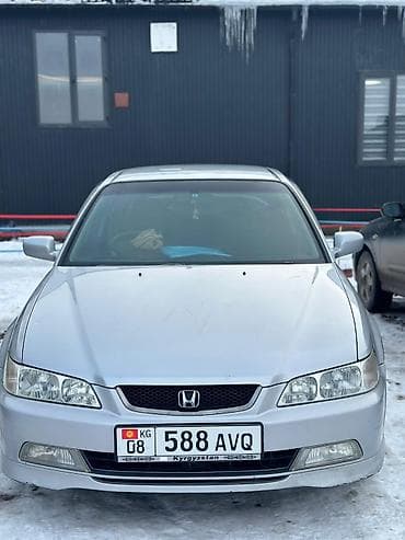 Продажа авто: Honda Accord: 2002 г., 2 л, Автомат, Газ — 1