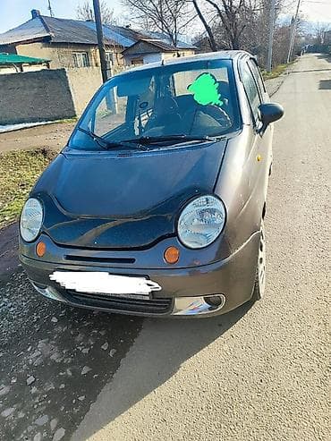 сиденье на матиз: Daewoo Matiz: 2003 г., 0.8 л, Бензин, Хэтчбэк — 1