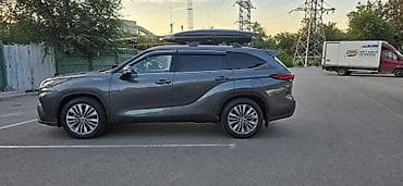Транспорт: Toyota Highlander: 2020 г., 3.5 л, Автомат, Бензин, Кроссовер — 10