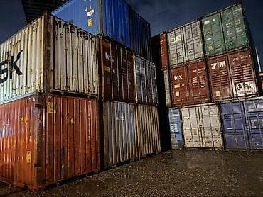 контейнеры под магазин: БИШКЕК!!! Продается Морские 40 тонные контейнеры для хранения и — 1