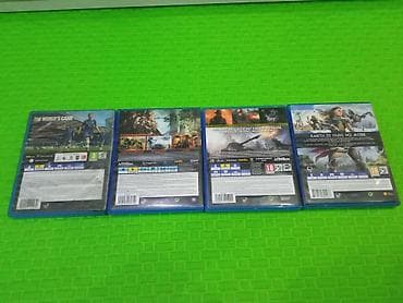 eagles game: Набор дисков для PlayStation 4 (PS4): 1) FIFA 23 (EA Sports)-1400 сом — 3