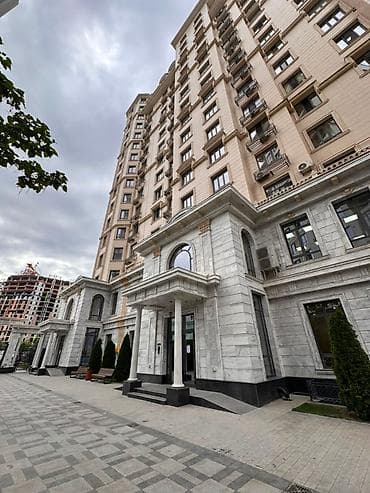3 комнаты, 104 м², Асанбай мкр Элитка, 15 этаж, ПСО (под самоотделку) — 2