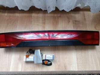 продать швейную машинку на запчасти: Продаю на Daewoo Эсперо накладка на крышку багажника 3000 сом.Рейсер — 2