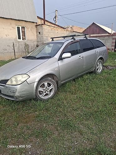byd plus: Nissan Primera: 2001 г., 2 л, Вариатор, Газ, Универсал — 6