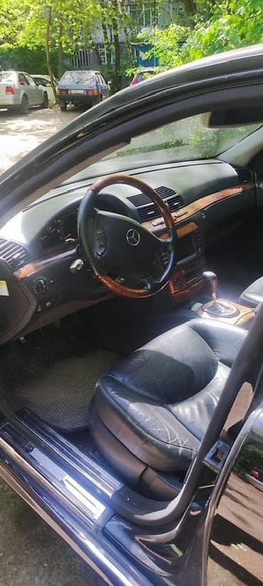 mersedes e220: Mercedes-Benz S-Class: 2005 г., 5 л, Автомат, Бензин, Седан — 4