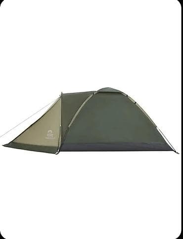 Палатки: Палатка Jungle Camp, 4‑местная Ключевые особенности: - Простая и — 8