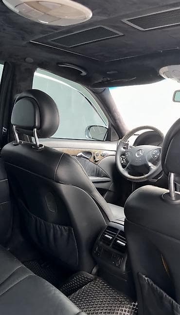 e210 amg: Mercedes-Benz E-класс AMG: 2002 г., 5 л, Автомат, Бензин, Седан — 9
