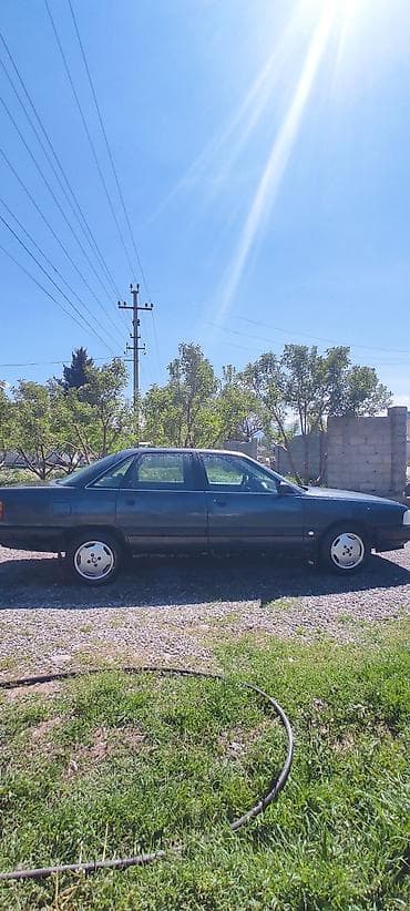 audi rs2: Audi 100: 1990 г., 2.3 л, Седан — 6