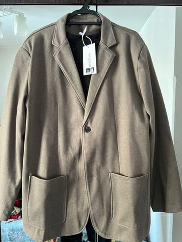 новый стиль: Мужской костюм, 4XL, Новый, цвет - Коричневый, Самовывоз, Бесплатная доставка, Платная доставка — 4