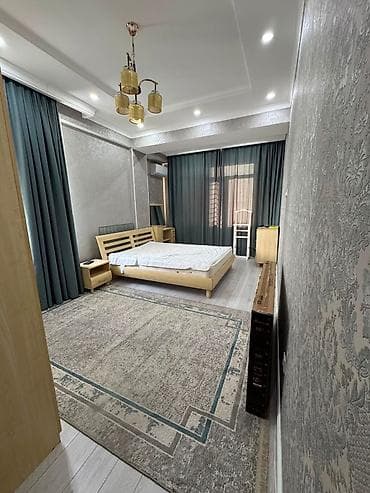 Недвижимость: 2 комнаты, 53 м², Элитка, Дворец спорта Элитка, 7 этаж, Евроремонт — 1