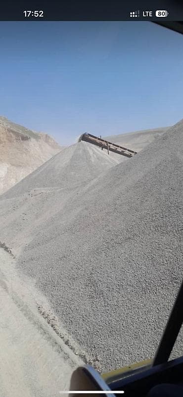 земля для растений: Смесь щебень и отсев, Чистая, Для фундамента, Камаз — 1