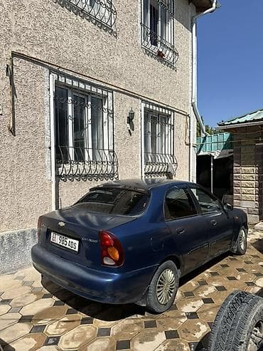 5 100 диски: Chevrolet Lanos: 2007 г., 1.5 л, Механика, Бензин, Седан — 6