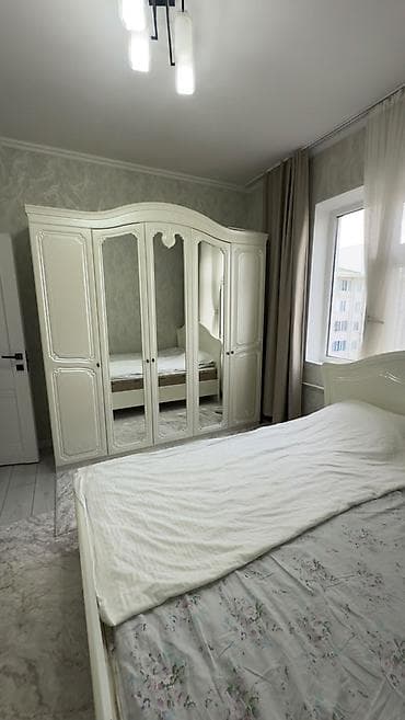 Квартиры: 3 комнаты, 80 м², Тунгуч мкр 106 серия, 8 этаж — 3