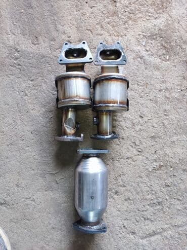 котализаторы: Глушитель Honda 2005 г., Новый, Аналог, США — 3