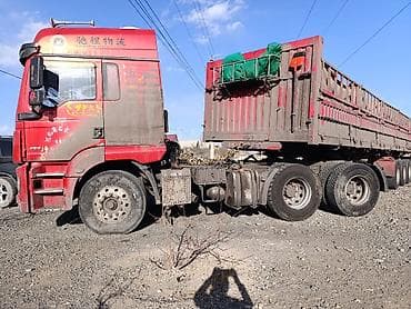 холодильник на фуру: Тягач, Shacman, 2018 г., Бортовой — 4