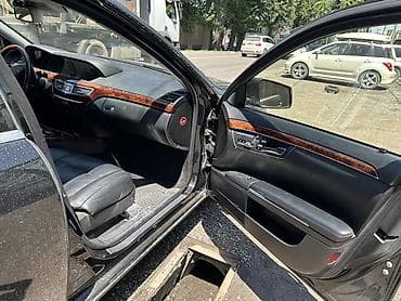 mers bar: Mercedes-Benz S-Class: 2010 г., 5.5 л, Автомат, Бензин, Седан — 7