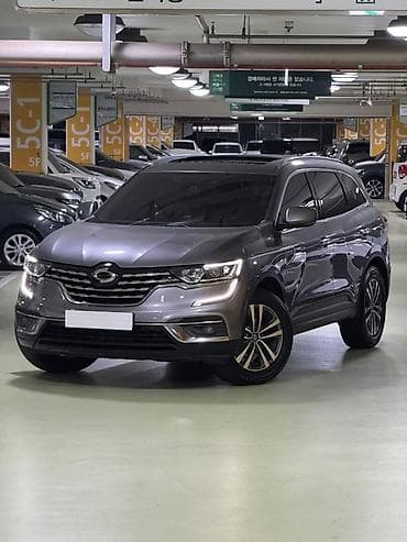 ист разбор: Renault QM6: 2019 г., Кроссовер — 7