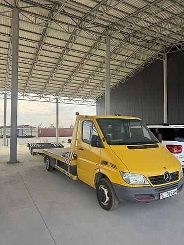 Эвакуатор, Mercedes-Benz, Прямая — 1