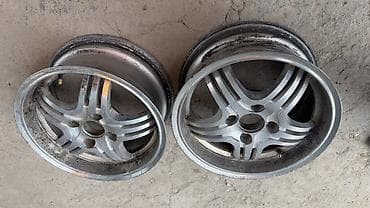 р 14 титан: Литые Диски R 14 Пара, отверстий - 3 — 3