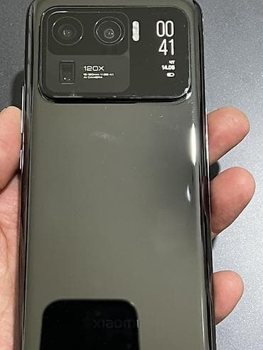 авто магнитолу: Xiaomi, Mi 11 Ultra, Б/у, 512 ГБ, цвет - Черный, 2 SIM — 2