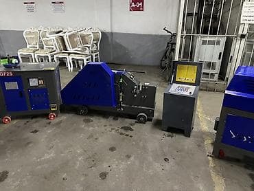 чп: Станок для правки и резки арматуры (CNC Steel Bar Straightening & — 8
