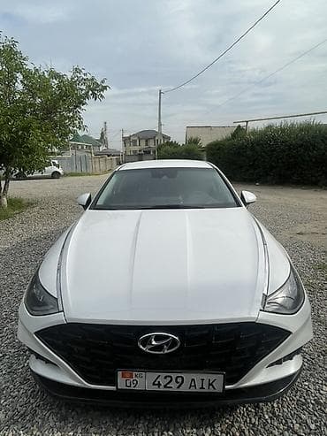 задний бампер виш: Hyundai Sonata: 2019 г., 2 л, Автомат, Бензин, Седан — 1