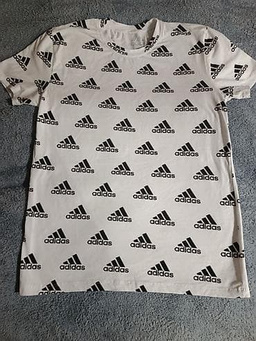 denim tears: Мужская футболка, Все размеры, Adidas, Новый, цвет - Черный, Самовывоз — 3