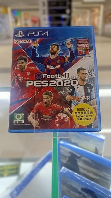 blu: Игра для PlayStation 4: eFootball PES 2020 (Konami) - Официальное — 1