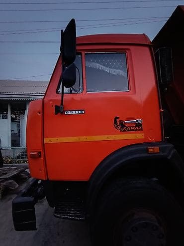 бензобак на спринтер: КАМАЗ самосвал, дизель, Intercooler Euro-2. Основные особенности: - — 5