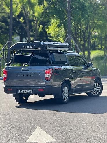 Ssangyong Rexton Khan: 2019 г., Автомат, Дизель, Пикап — 6