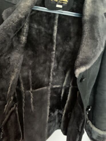 размеры мужской одежды куртки: Дублёнка, Классикалык модель, Корея, L — 5