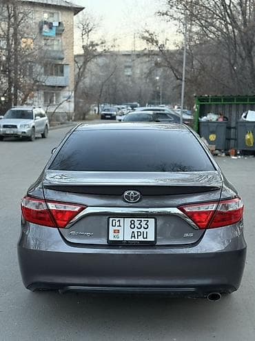crown 2018: Toyota Camry: 2017 г., 2.5 л, Автомат, Бензин, Седан — 2