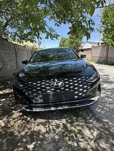 Унаа сатуу: Hyundai Grandeur: 2021 г., 2.4 л, Автомат, Гибрид, Седан — 1